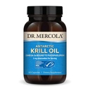 Dr. Mercola Antarktika Krill Oil - 1000 mg - Omega-3 Supplement with EPA & DHA - Supports Brain, Heart, Joint & Immune Health - GMO-Free, Gluten-Free & Soy-Free - 60 Capsules (30 hizmet)