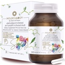 Soul Joy & Brain Booster - 30ct by MOLECULOGY Ενισχύει Γνωστικές Δεξιότητες, Βελτιώνει-Focus & Boost-Συγκέντρωση για τη βελτίωση της διατήρησης και της σαφήνειας μνήμης με L-Τυροσίνη, GABA και More