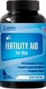 Semen Volume ATM & Erkek Ferttitude Supplement - O Sperm Sağlığı, Kont, Motness & Strength with Maca, L-Arginine, çinko, Folate Acid Prenatal Multivitamins - Erection Pills