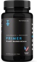Protekt Primer - φυτικό BCAA συμπλήρωμα με βιταμίνη C - 60 αναβράζοντα δισκία - Vegan BCAA - Γεύση με νερό - Μέγιστη απορρόφηση για βέλτιστη απόδοση και ταχύτερη ανάκτηση