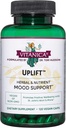 Vitanica Uplift, Mood ve Duygusal Destek, Vegan, 120 Capsules