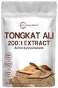 Micro Ingredients Tongkat Ali Extract 200:1 (Longjack) Σκόνη, 100 γραμμάρια, Καλλιεργείται στην Ινδονησία, 100% καθαρό εκχύλισμα ρίζας Eurycoma Longifolia, Πικρό γεύση - Δεν πληρώνεται, καμία πρόσθετη ύλη, μη GMO