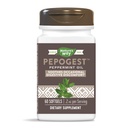 Nature's Way Pepogest Enteric-Coated Peppermint Oil, Gastrointestinal Comfort, 60 Kont (Pack of 2)