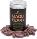 Noomadic Maqui Berry, 60 Capsules | 500 mg Her, Antioksi (High ORAC), Immune System Support, Supports Kuru Eyes (Depres Tear Production), Standardized Extract (% 10 Anthocyanins)