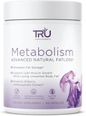 TRU Supplements Metabolism, Advanced Fat Kaybı, Cravings, Boost Mood, No Jitters veya Crash, 30 Hizmetler