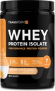 Dönüşüm Whey proteini (WPI) Orange Whip Flavored 7 Hizmet - Preformance Protein Toz Toz