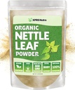 XPRS Nutra Organik Nettle Leaf Toz - Premium USD Saç ve Çiçekler için Nettle Toz - Vegan Dostu Enerji Nettle Leaf (4 oz)