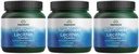 Swanson Sunflower Lecithin Brain Health Nervous System Support Non-GMO Soy-Free Vegetarian 16 oz (1lb) 454 gram Powder (3 Pack)