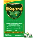 IBgard Gut Health Supplement, κάψουλες ελαίου μέντας για κοιλιακή άνεση, 12 κάψουλες
