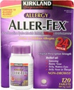 Kirkland Signature Aller-Fex 180mg 120 sekme