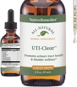 Native Remedies UTI-Clear για την ούρα και την υγεία της ουροδόχου κύστης, 59 ml
