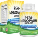 2-Month PeriMenopause Supplements (All-in-1) Kadın Hormon Destek | 11 Herbs & Ekstraksiyonlar | Kadınlar için Peri-Menopause Supplement | Kadın Hormonal Denge | 60-Day Supply | 120 Capsules