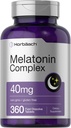 Horbäach Melatonin 40mg Complex 
