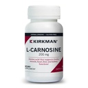 Kirkman – L-Carnosine 200 mg - Hipoallergenik - 90 Vejetaryen Capsules – Amino Asit – Gluten Free – Casein Free