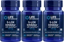 Life Extension 5-LOX Inhibitor with AprèsFlex 100 mg, 60 Vejetaryen Capsules (Pazar 3)