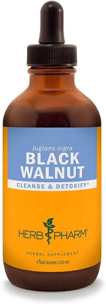 Herb Pharm Black Walnut Sıvı Saçlama ve Detoxating - 4 Ounce