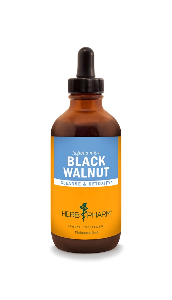Herb Pharm Black Walnut Sıvı Saçlama ve Detoxating - 4 Ounce