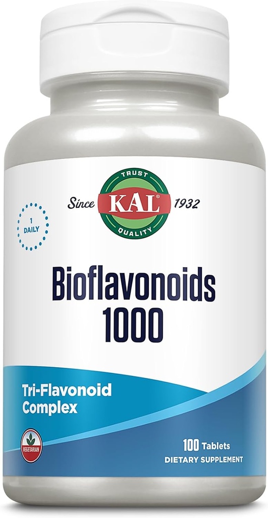 KAL Bioflavonoid 1000 mg | 100ct