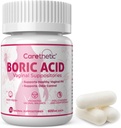 Vaginal Suppositories - Kadınlar için pH Denge ve Odor Kontrolü, 600 mg, 30 Kont - Gentle Feminine Health