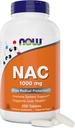 Şimdi NAC, 1000 mg, 250 Tablet, Vejetaryen ve Vegan, Non-GMO
