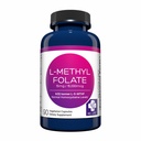 MD Life L-Methylfolate 15 mg Supplement - Profesyonel-Grade Active L Torchfolate Supplement - 90 Capsules - L-Methylfolate 15 mg - maksimum Potency MTHFR W / Essentials