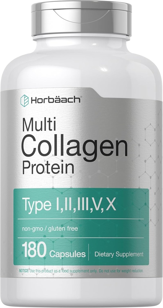 Horbäach Multi Collagen Protein 2000 mg 