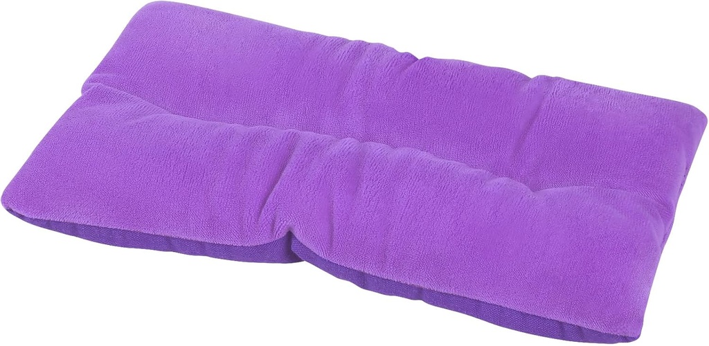 Atsuwell Mikrodalga Isıtma Pad, 6 x 11 Isıtma Pad Microwavable for Cramps, Stomach, Diz, Kas, Ortaklar, Moist Rice Heaing Pad for Warm Compress, Morks