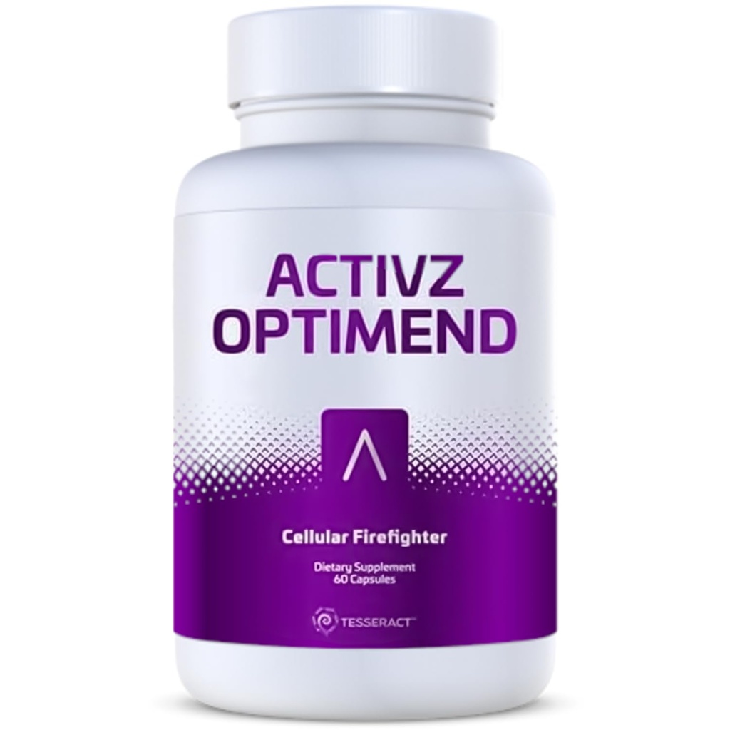 ACTIVZ Optimend - Προηγμένη κοινή κινητικότητα και υποστήριξη άνεσης με ενισχυμένη βιοδιαθεσιμότητα Χρησιμοποιώντας CyLoc Dextrin και DexKey Technology - 60 κάψουλες