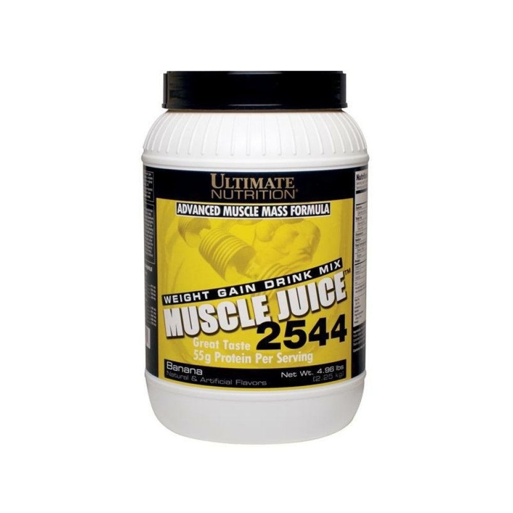 Ultimate Nutrition Muscle Juice, Kilo Mix I - Mass Winer Workout Toz for Men & Women - Supplement for Lean Muscle growth & Immune Support with 55g protein - Banana, 4.96lb