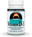 Doğals Vitamin D-3 Kemik ve Immune Health için Biyoaktif Form * 5000 iu - 60 Capsules