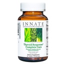 INNATE Response Formulas Thyroid Response Complete Care - Made With Ashwagandha - Διατηρεί Βέλτιστη Θυρεοειδική Ισορροπία και Λειτουργία - Χορτοφαγική, Χωρίς Γλουτένη, Μη ΓΤΟ - 90 δισκία (45 Servings)