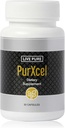 PURE PurXcel Antioksi Supplement | 30 Capsules | Potent Antioksit Plütathione & Superoksi Dismutase | Supports Skin, Joints & Natural Cleansing