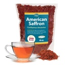 Baar Ürünleri - American Saffron Herbal Tea - Digestive Aid & Intestinal Cleansing, Helps Relieve Psoriasis, Eczema, Dermatitis - Doktor Tavsiye - 6 ozz