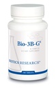 Biotics Research Bio-3B-G Vitamin B Kompleksi, Stres, Enerji ve Adrenal Health Gluten Free Supplement 180 Tablets