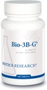 Biotics Research Bio-3B-G Vitamin B Kompleksi, Stres, Enerji ve Adrenal Health Gluten Free Supplement 180 Tablets
