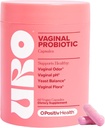 O Positiv URO Vaginal Probiyotiks for Women pH Balance with Prebiyotiks & Lactobacillus Probiyotikleri - Vaginal Health Supplement - Sağlıklı Vaginal Odor & Vaginal Flora, 60 Kont (Polonya)