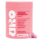 O Positiv URO Vaginal Probiyotiks for Women pH Balance with Prebiyotiks & Lactobacillus Probiyotikleri - Vaginal Health Supplement - Sağlıklı Vaginal Odor & Vaginal Flora, 60 Kont (Polonya)