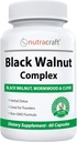 Nutracraft Black Walnut Detox Cleanse Supplement 