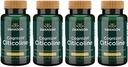 Swanson Cog ETF Citicoline 1000 Milligram 60 Veg Capsules (4 Pack)