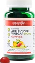 NatureWise Apple Cider Vinegar ACV Gummies - 1000 mg ACV per 2, Sugar Free, Vegan - Energy & Gut Health - ACV Gummies W/Vitamin B12-90 Gummies[1.5-Month Supply for 1000 mg / 3Month Supply for 500 mg / 3Month Supply]