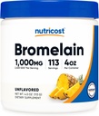 Nutricost Bromelain Toz 4 OZ - Non-GMO, Vegetarian, Gluten Free