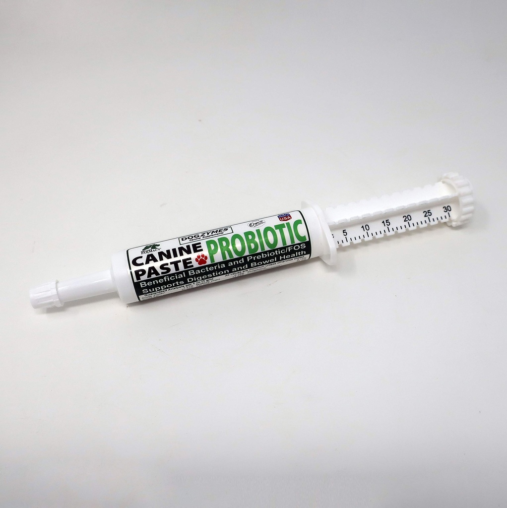 Dogzymes Canine Probiyotik Paste Beneficial Bakteri-Enzyme 2.3 Milyar CFU/gm Saccharomyces boulardii Organik Honey Toz (30 Gram)