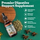Rejuvica Health DigestaPro - Advanced Digestive Bitters Supplement - Υγρή Παράδοση για Καλύτερη Απορρόφηση - Gentian, Artichoke, Burdock, Chanca Piedra, Ginger & More!