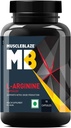 Genric L-Arginine, Supports Nitrik Oksit Production, 90 Capsules Pack