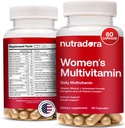 Kadınlar için Multivitamin & Multimineral Supplement for Energy, Mood, Hair, Skin & Nail - Kadınlar Günlük Multivitaminler A, B, C, D, E, çinko & More Women's Vitamins Capsules
