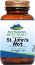 Αγνά Βοτανικά του βουνού κάψουλες St. John's Wort με 450mg Formula of Organic Herb and St John's Wort Extract Supplement