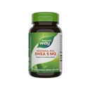 Nature's Way Youthful You DHEA 5mg Energy Support Capsules, 60 Count