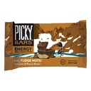 Picky Bars Gerçek Gıda Enerji Barları, Bitki bazlı Protein, All-Doğal, Gluten Free, Non-GMO, Non-Dairy, Ah, Fudge Nuts, 10 Paket