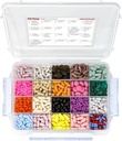 Pill Thing Large Monthly Pill Organizelı Tutarlı - Tıp Organize Pill Case with Deep Karşılaştırma ve Airtight Cover - Travel Pill Box