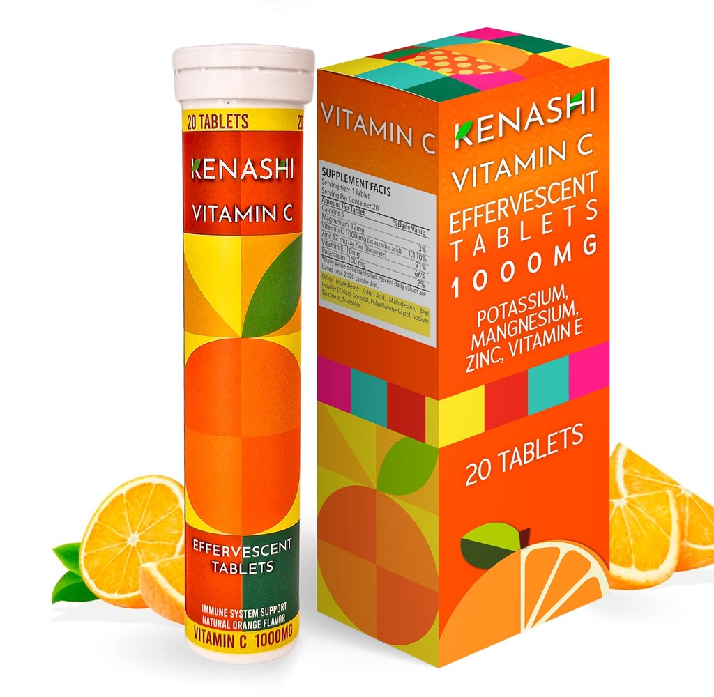 C 1000 mg Effervescent Tabletleri ile çinko P Magnezyum E Vitamina C Efervescente para Yetişkino çinko ve C 20 Tabletleri C
